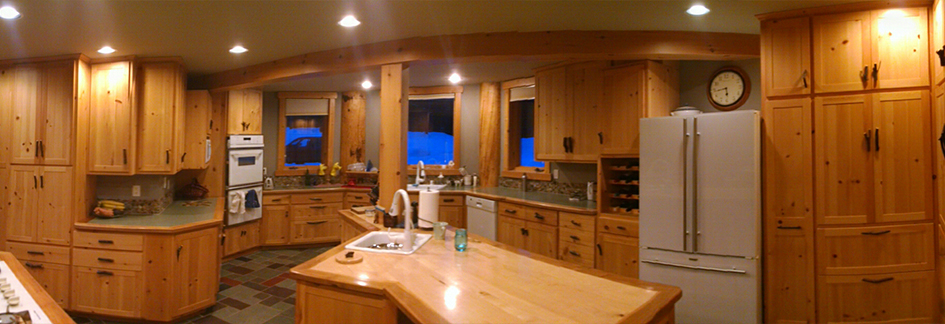 Whitefish Woodworks. Custom cabinetry and furniture.